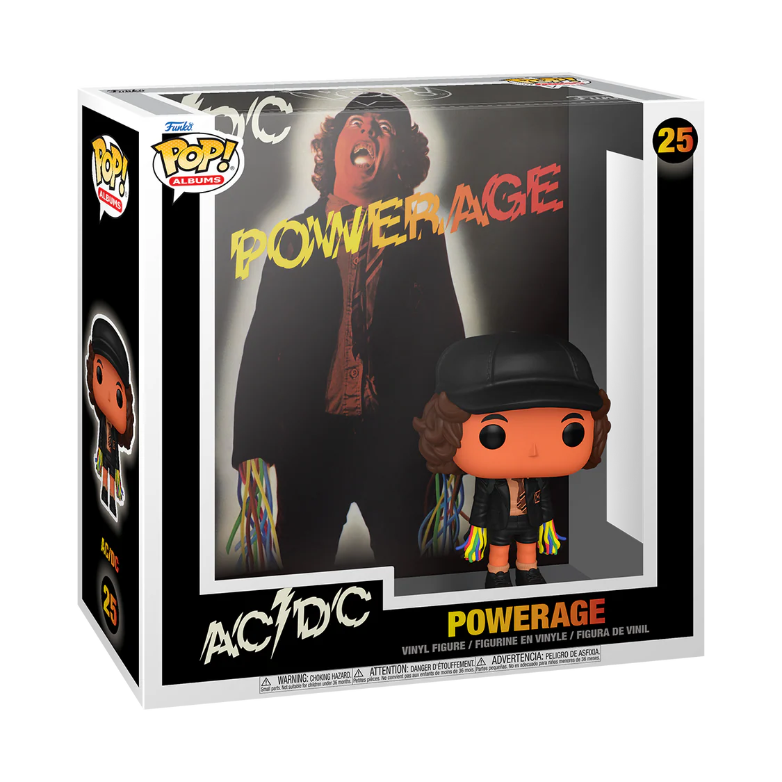 Funko Pop! Music: AC/DC - Powerage (Album Cover) #25