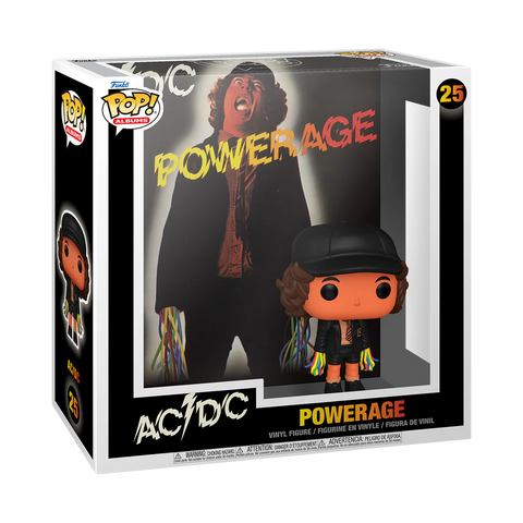 Funko Pop! Music: AC/DC - Powerage (Album Cover) #25 *PREORDER*