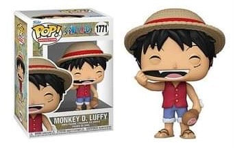 Funko Pop! Anime: One Piece - Monkey D. Luffy #1771 / Nami #1772 / Sanji #1773 / Usopp #1774 / Roronoa Zoro #1775 / General Franky #1776 / Buggy the Genius Jester #1778 / Arlong #1779