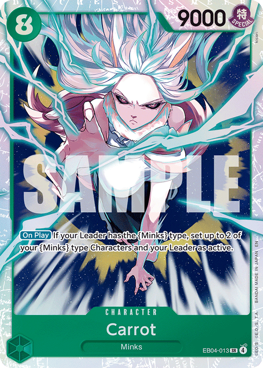 One Piece TCG - Carrot EB04-13