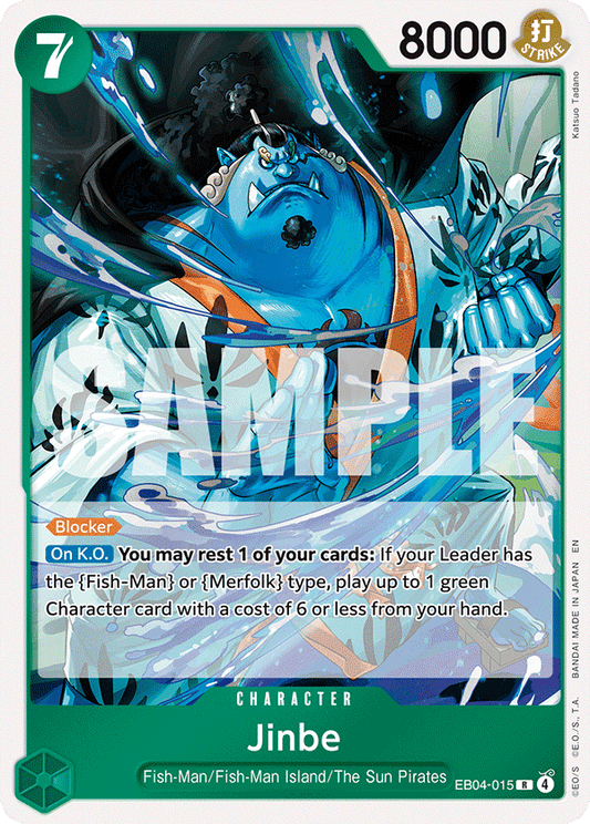 One Piece TCG - Jinbe EB04-15