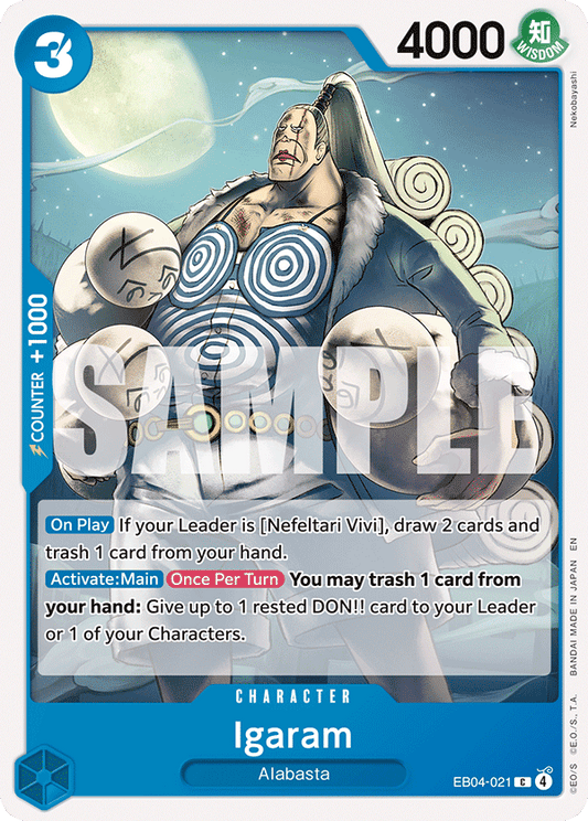 One Piece TCG - Igaram EB04-21