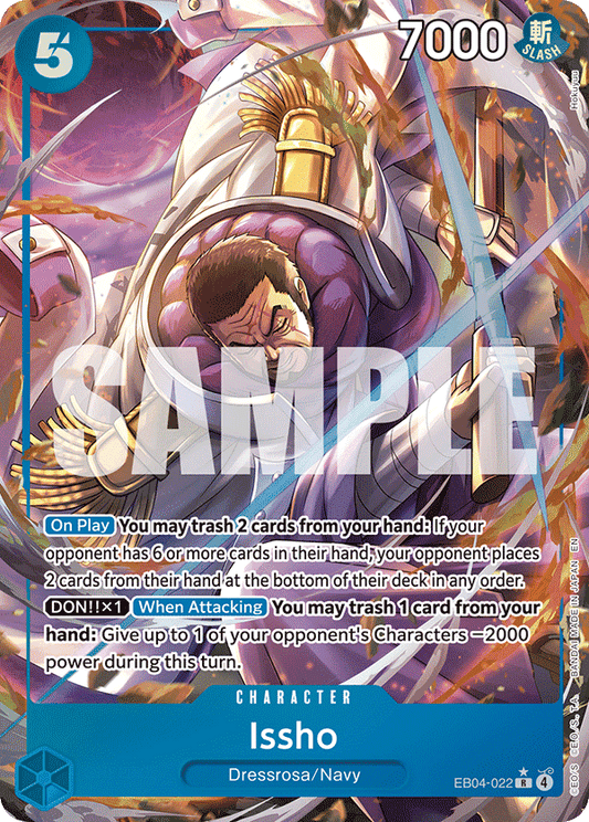 One Piece TCG - Issho EB04-22 (Alternate Art)