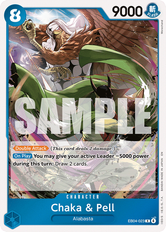 One Piece TCG - Chaka & Pell EB04-23