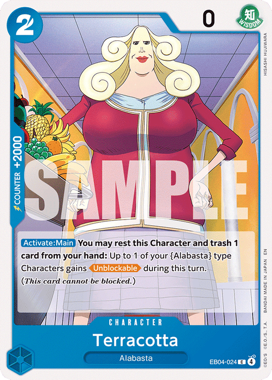 One Piece TCG - Terracotta EB04-24