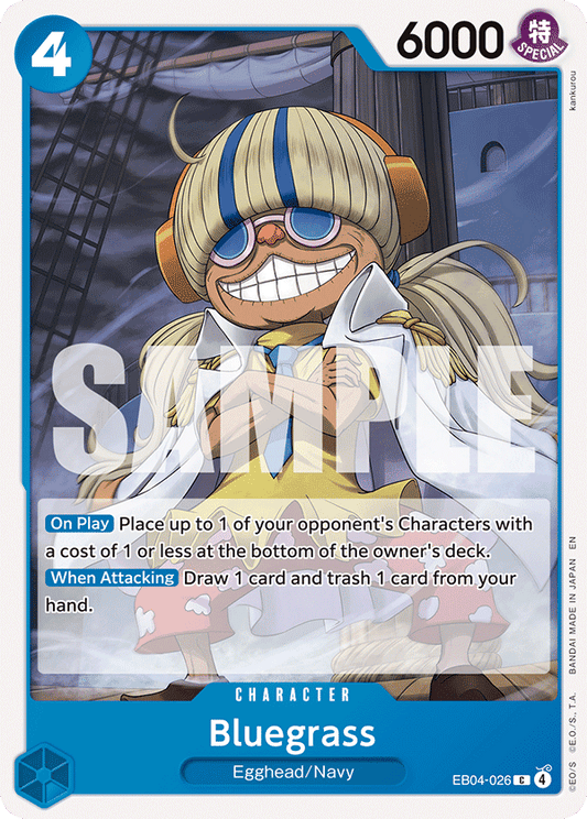 One Piece TCG - Bluegrass EB04-26