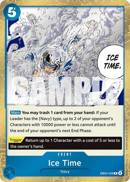 One Piece TCG - Ice Time EB04-28