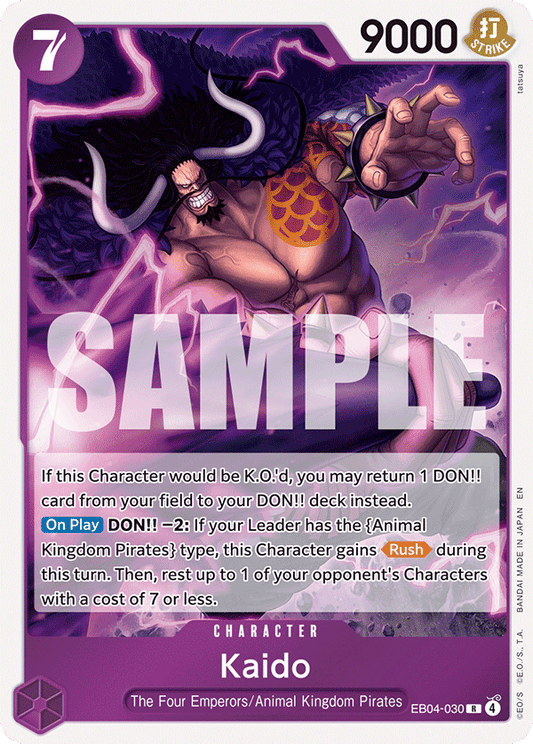 One Piece TCG - Kaido EB04-30