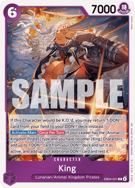 One Piece TCG - King EB04-31