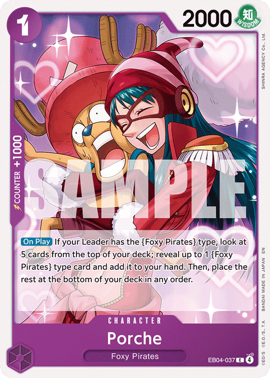 One Piece TCG - Porche EB04-37