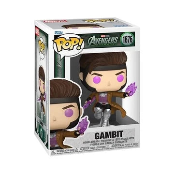 Funko Pop! Marvel: Avengers Doomsday - Steve Rogers / Mister Fantastic / Yelena Belova / Doctor Doom / Shang-Chi / Gambit / Namor / Cyclops / Magneto / Thor