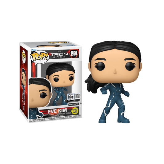 Funko Pop! Tron Ares - Eve Kim (Glow-in-the-Dark) #1970 [Funko Limited Edition 3,500pcs]