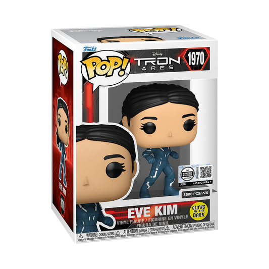 Funko Pop! Tron Ares - Eve Kim (Glow-in-the-Dark) #1970 [Funko Limited Edition 3,500pcs]