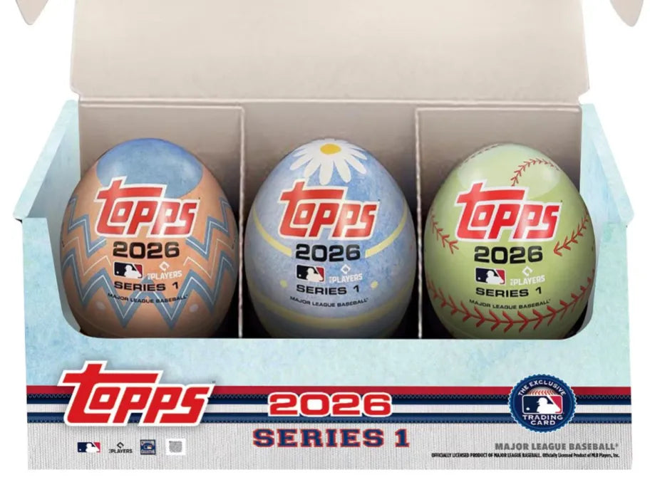 Topps: MLB (Baseball) - 2026 Series 1 Randomly Selected Easter Egg Tin