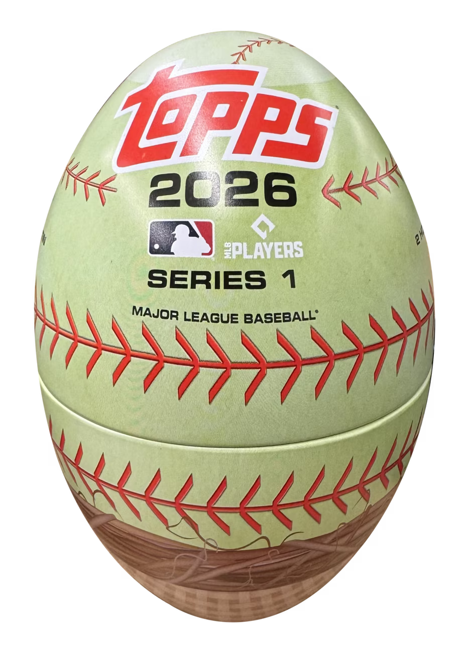 Topps: MLB (Baseball) - 2026 Series 1 Randomly Selected Easter Egg Tin