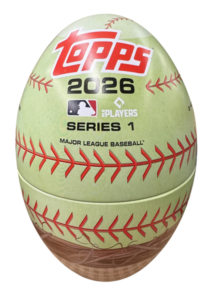 Topps: MLB (Baseball) - 2026 Series 1 Randomly Selected Easter Egg Tin