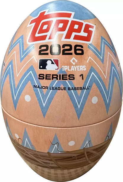 Topps: MLB (Baseball) - 2026 Series 1 Randomly Selected Easter Egg Tin