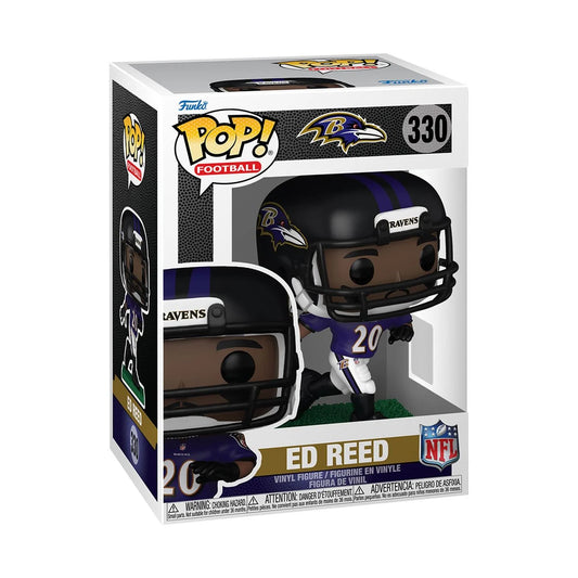 Funko Pop! Sports: NFL - Ed Reed (Ravens) #330