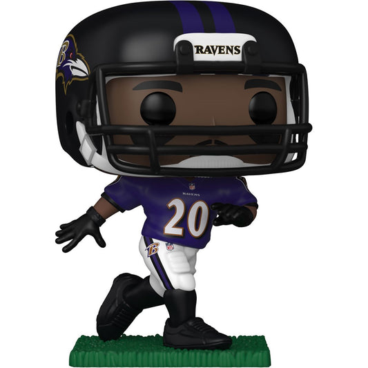 Funko Pop! Sports: NFL - Ed Reed (Ravens) #330