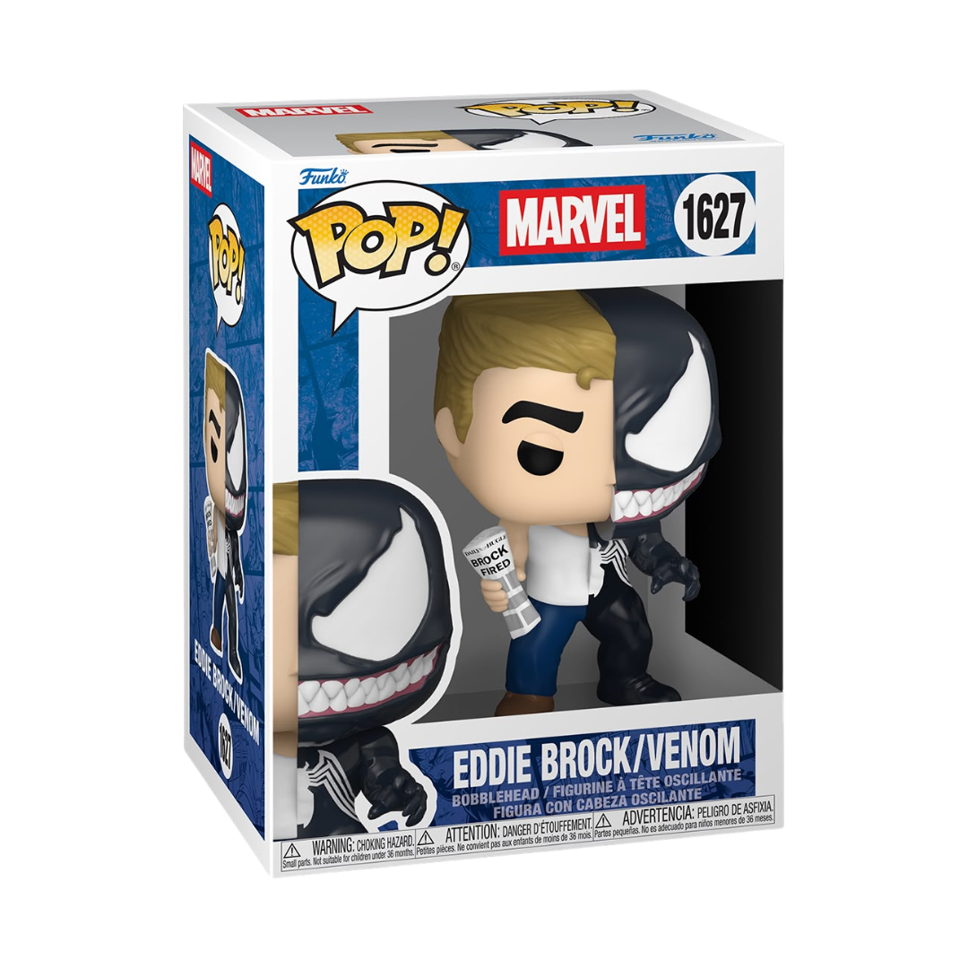 Funko Pop! Marvel - Eddie Brock / Venom #1627 *PREORDER*