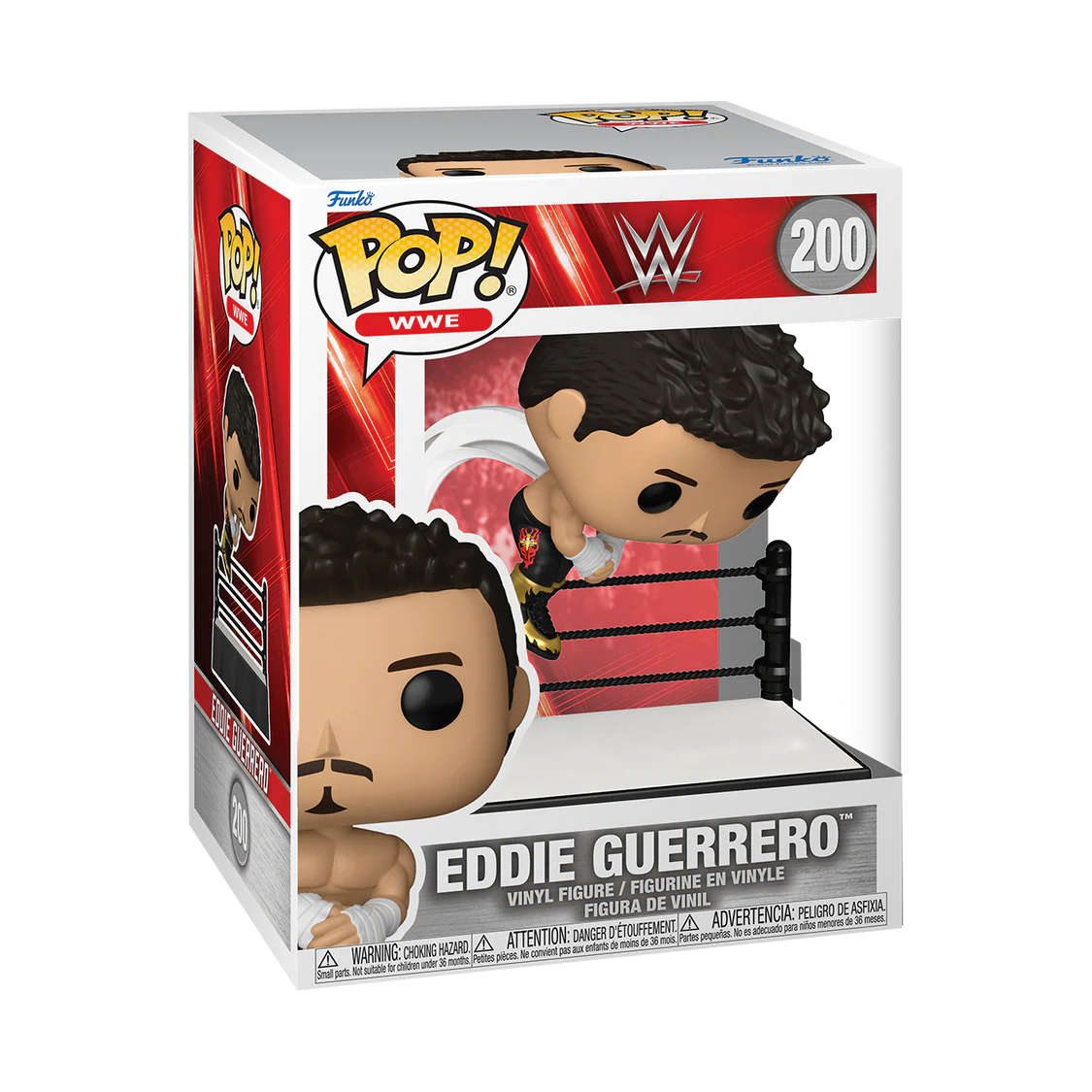 Funko Pop! Sports: WWE - Cody Rhodes (Diamond) / Bray Wyatt / Deluxe Roman Reigns / Premium Eddie Guerrero *PREORDER*