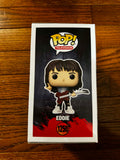 Funko Pop! Television: Stranger Things - Eddie #1250 [Target Exclusive - SIGNED BY JOSEPH QUINN]