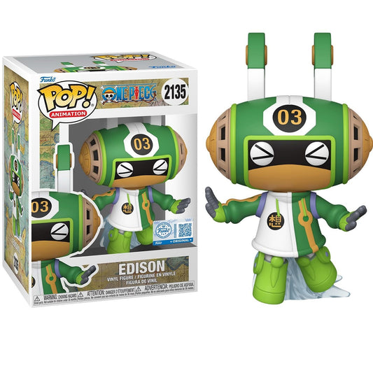 Funko Pop! Anime: One Piece - Edison #2135 [Funko Special Edition]