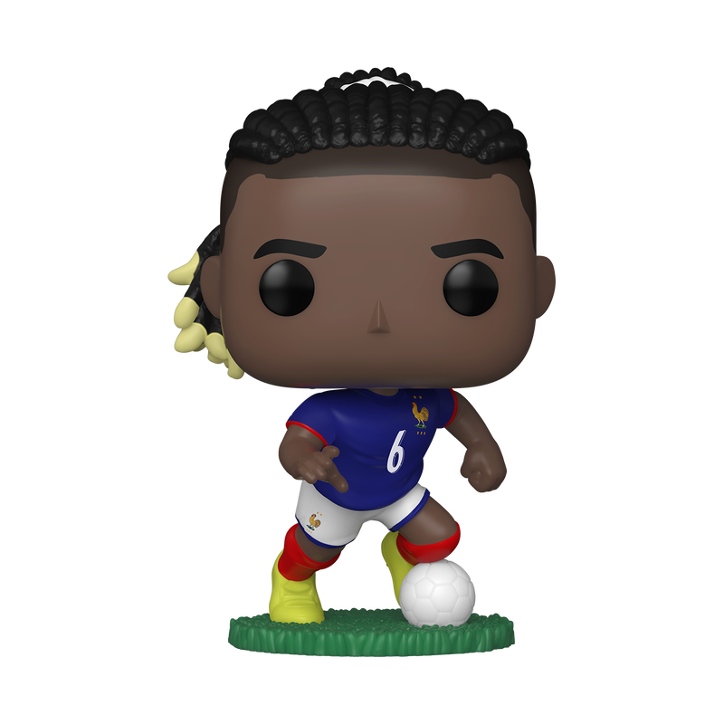 Funko Pop! Sports: Soccer (French Football Federation) - Eduardo Camavinga / Kylian Mbappe / Mike Maignan / Ousmane Dembele / Jules Kounde *PREORDER*