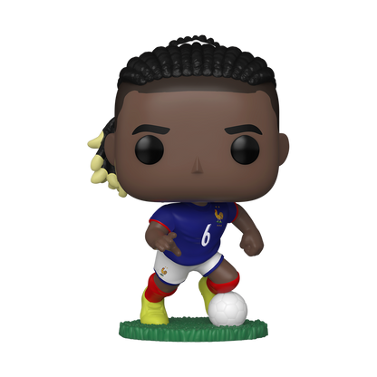 Funko Pop! Sports: Soccer (French Football Federation) - Eduardo Camavinga / Kylian Mbappe / Mike Maignan / Ousmane Dembele / Jules Kounde *PREORDER*