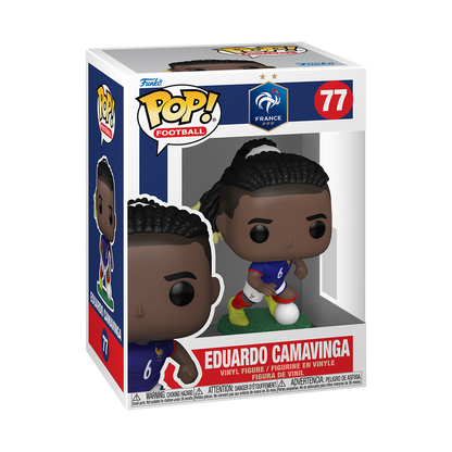 Funko Pop! Sports: Soccer (French Football Federation) - Eduardo Camavinga / Kylian Mbappe / Mike Maignan / Ousmane Dembele / Jules Kounde *PREORDER*