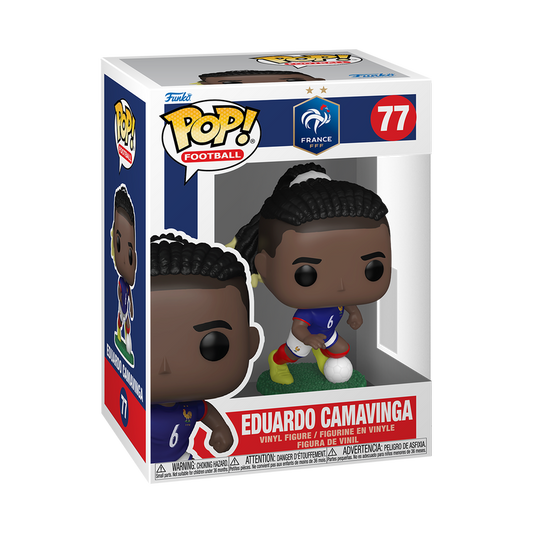 Funko Pop! Sports: Soccer (French Football Federation) - Eduardo Camavinga / Kylian Mbappe / Mike Maignan / Ousmane Dembele / Jules Kounde *PREORDER*