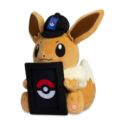 Pokemon TCG - Eevee Card-Display Plush