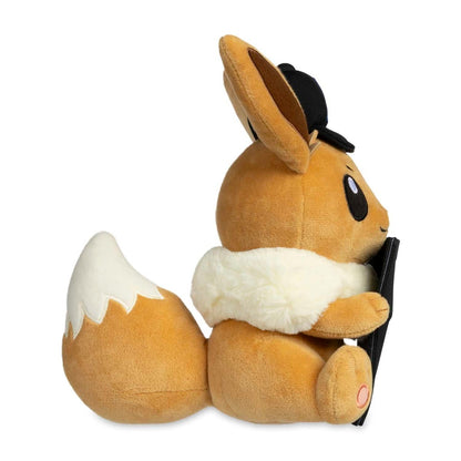 Pokemon TCG - Eevee Card-Display Plush