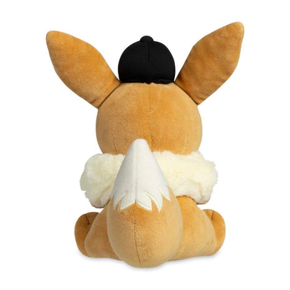 Pokemon TCG - Eevee Card-Display Plush