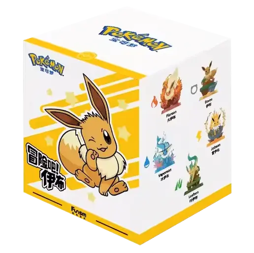 Funism - Eevee Adventure Series 2 Figure Display Blind Box