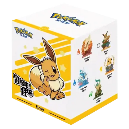 Funism - Eevee Adventure Series 2 Figure Display Blind Box