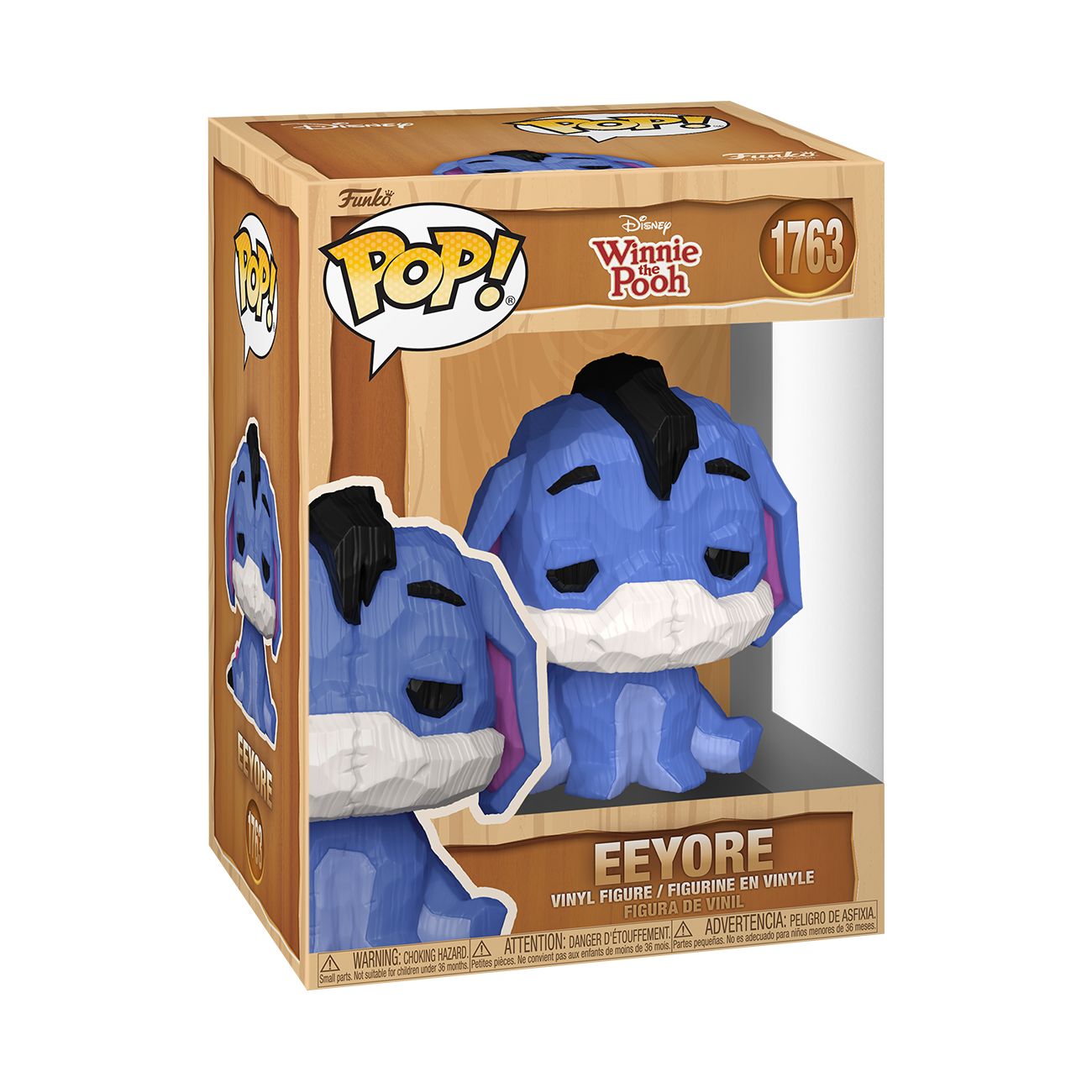 Funko Pop! Disney: Winnie The Pooh (Wood Whittled) - Winnie The Pooh / Tigger / Eeyore *PREORDER*