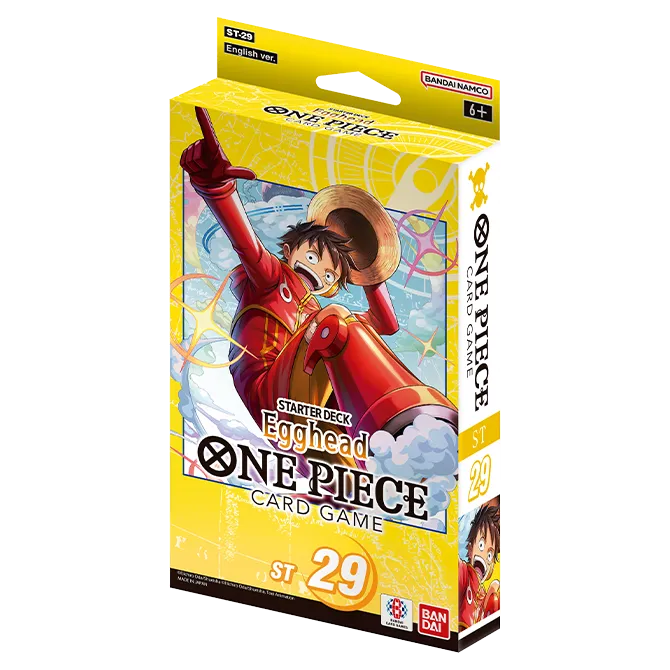 One Piece TCG - ST-29 ST29 Egghead Starter Deck