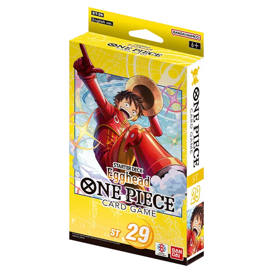 One Piece TCG - ST-29 ST29 Egghead Starter Deck