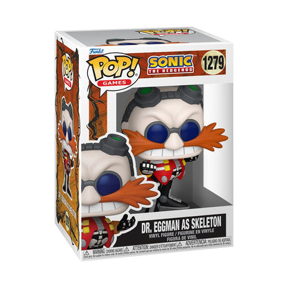 Funko Pop! Games: Sonic The Hedgehog (Halloween) - Amy / Knuckles / Tails / Sonic / Dr. Eggman *PREORDER*