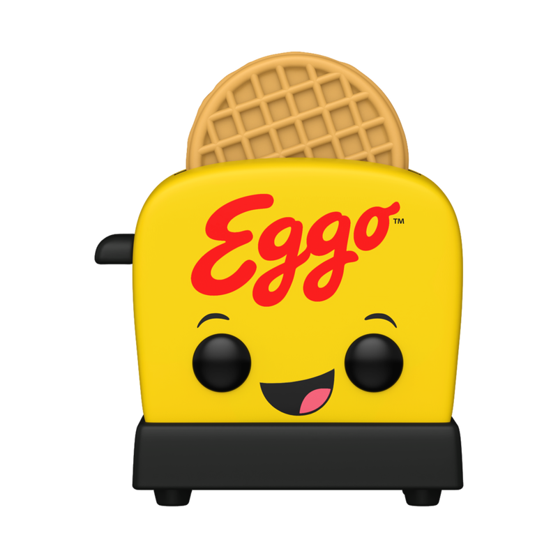 Funko Pop! Ad Icons: Eggo - Eggo Waffle with Toaster #254