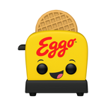 Funko Pop! Ad Icons: Eggo - Eggo Waffle with Toaster #254 *PREORDER*