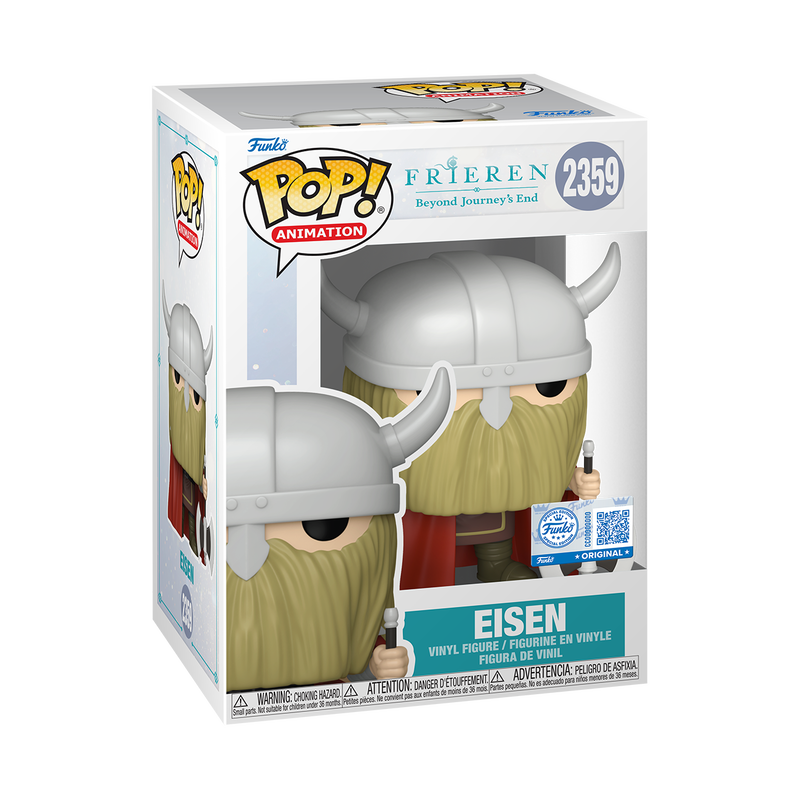 Funko Pop! Anime: Frieren - Sein / Ubel / Wirbel / Eisen / Deluxe! 6" Frieren *PREORDER*