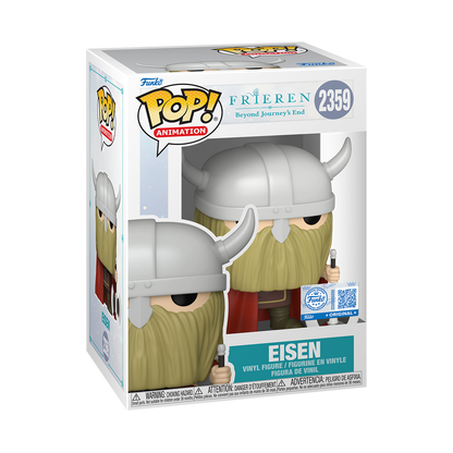 Funko Pop! Anime: Frieren - Sein / Ubel / Wirbel / Eisen / Deluxe! 6" Frieren *PREORDER*