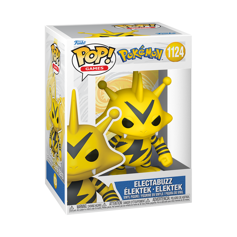 Funko Pop! Games: Pokemon - Goomy / Magmar / Zoroark / Ivysaur / Charmeleon / Electabuzz