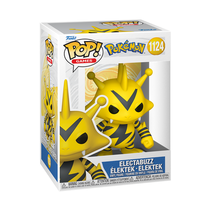 Funko Pop! Games: Pokemon - Goomy / Magmar / Zoroark / Ivysaur / Charmeleon / Electabuzz