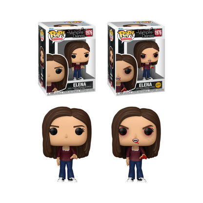 Funko Pop! Television: The Vampire Diaries - Damon / Elena / Stefan Salvatore / Katherine *PREORDER*