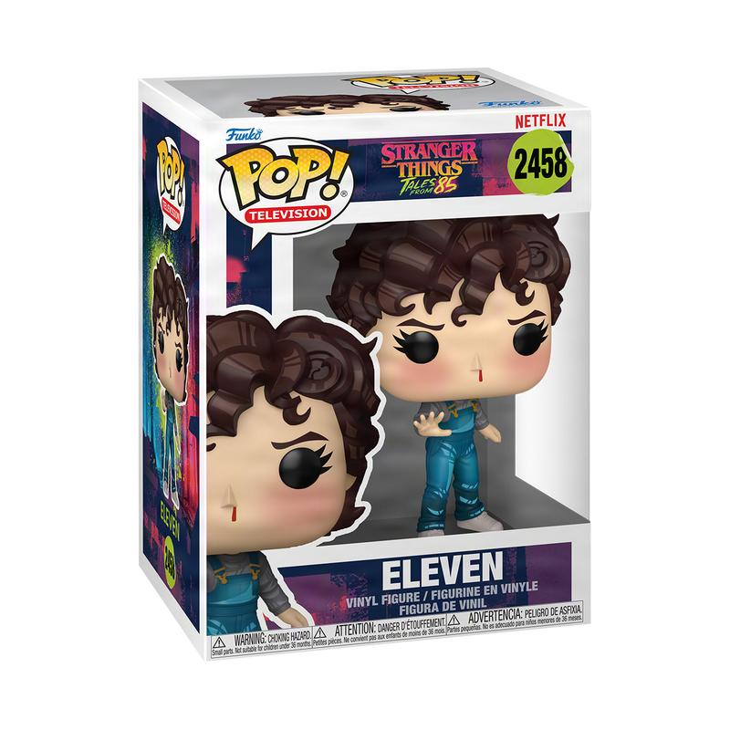 Funko Pop! Television: Stranger Things (Tales From '85) - Eleven / Mike / Lucas / Max / Dustin / Will / Nikki *PREORDER*