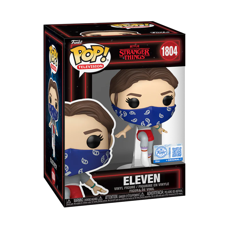 Funko Pop! Television: Stranger Things - Dustin / Steve with Van / Derek Turnbow / Robin / Nancy / Joyce / Lucas / Eleven [Funko Special Edition] *PREORDER*