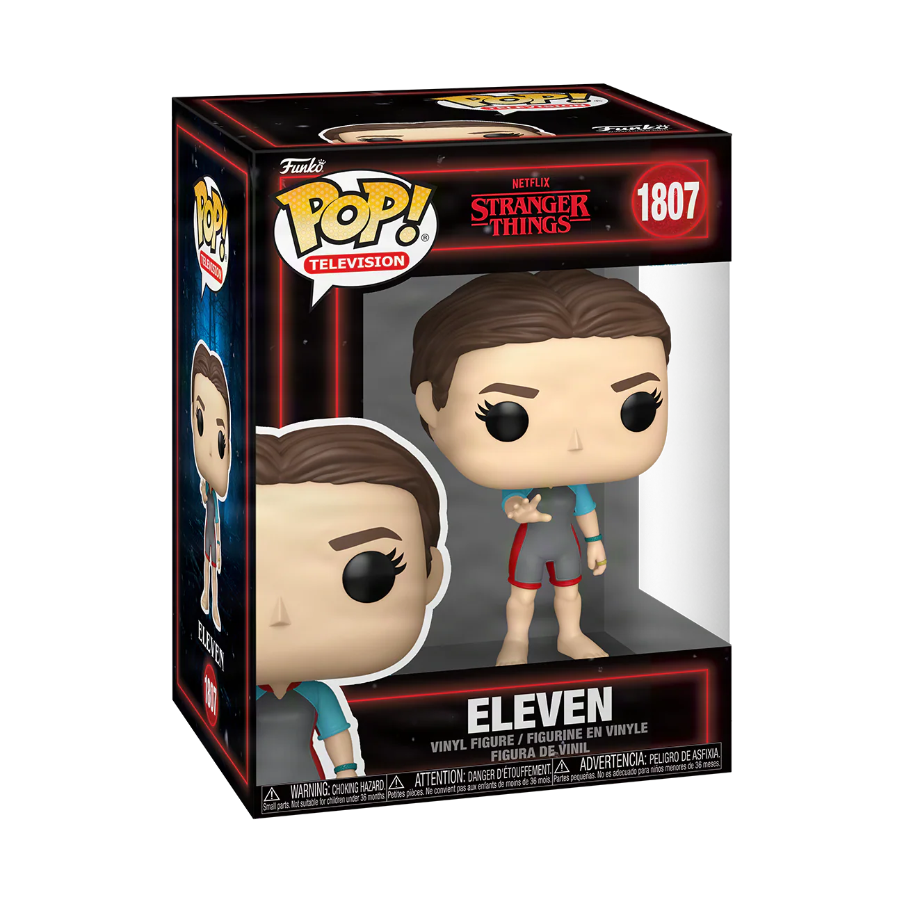 Funko Pop! Television: Stranger Things (Season 5) - Holly / Will Funko Pop! Television: Stranger Things (Season 5) - Holly / Will